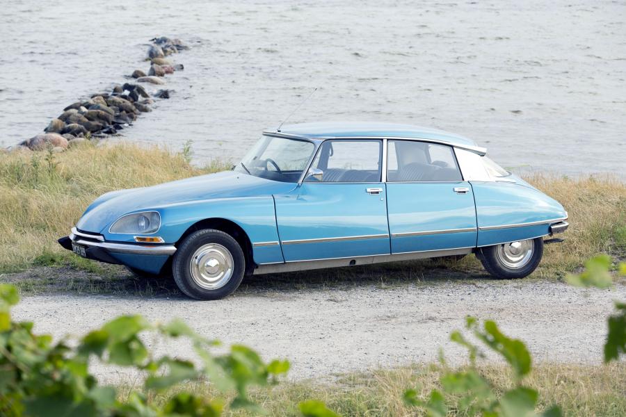  Citroen DS 23 Pallas 1969 года  (UK) (фото 1 из 9)